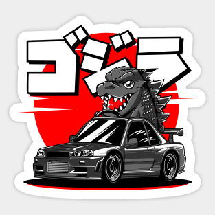 CarZilla Sticker